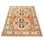 One Of A Kind Jules Serapi Copper 5'3" x 8'0"Area Rug