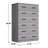 31.5 " W 7 - Drawer Dresser-1458160156
