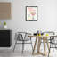 "Cosmopolitan Drink Recipe", art mural sur toile flottante par Victoria Barnes-504640254-504640251
