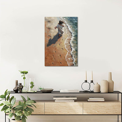 1 Piece Wrapped Canvas Wall Art