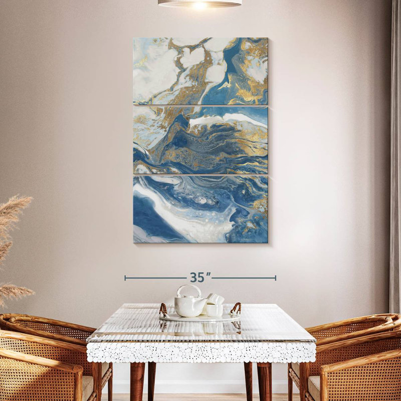 Avery Fluid Memories II, 32" H x 20" W
