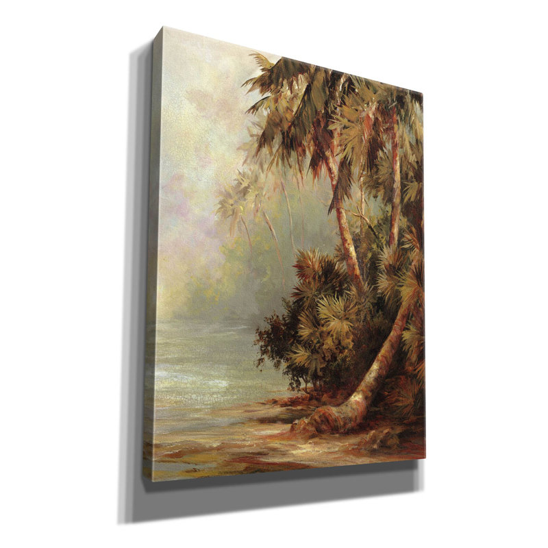 «Hidden Cove On Canvas» par Malarz, reproduction, H 16 po x l 12 po x P 0,75 po