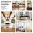 Cloud Modern Upholstered Sofa Deep Seat Couches With Wide One-piece Sofa Cushion-757800275