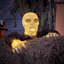 Décoration extérieure d'Halloween