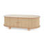 Table de bout ovale en MDF