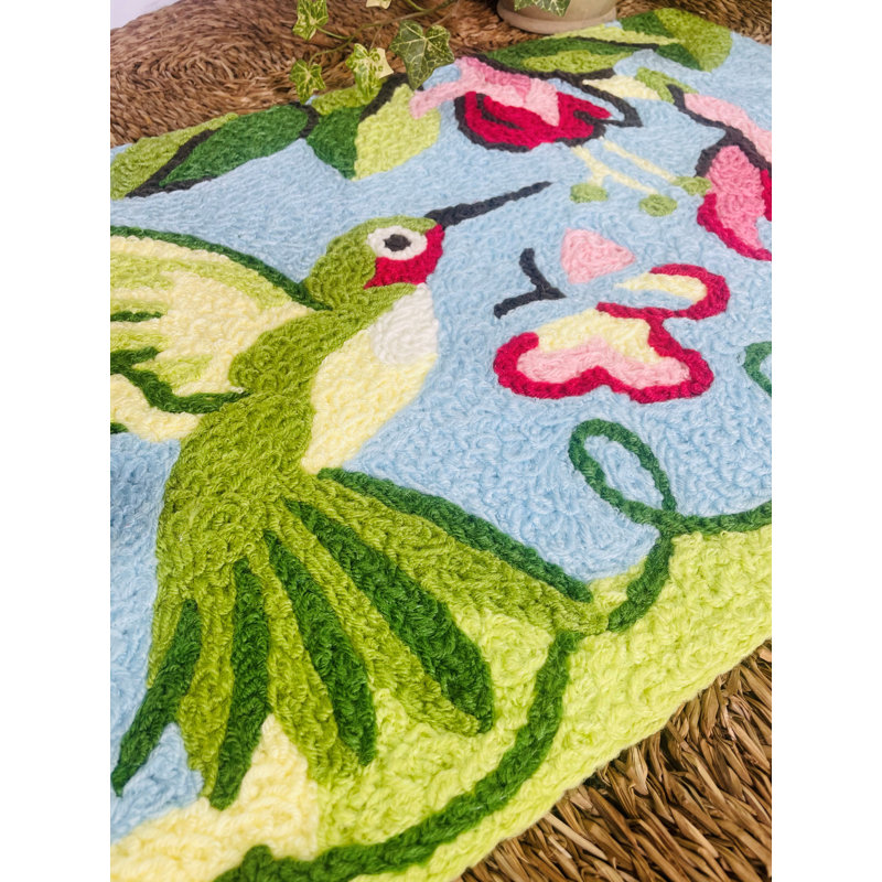 Tapis de cuisine Berkowitz Hummingbird & Fuschia