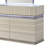 Velmora Contemporary Bedroom Set with LED Headboard & Storage Pieces-123537669-123537668