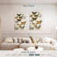 Collage rétro de papillons Brampt-108523451