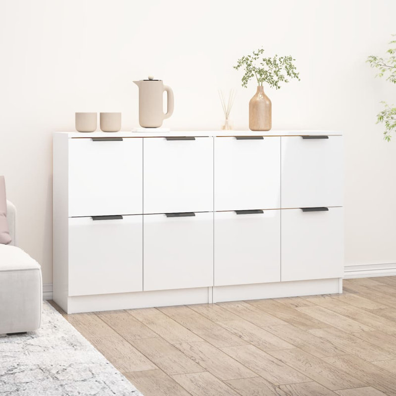Jarielle 120cm Sideboard, White