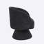 Fauteuil pivotant de 26,40 po Huertes-850515469