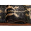 Tapis abstrait noir 3 x 5