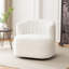 Fauteuil demi-tonneau pivotant Musaab-1068853561