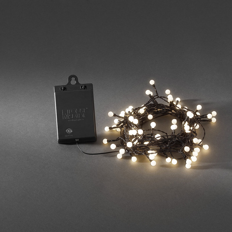 Berry String Lighting, Warm white