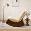 Chaise berçante en bois massif Latiah-795567239