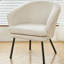 Fauteuil d'appoint en velours côtelé-2145572998