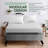 Wooden Box Spring / foundation for Mattress Support, Easy to Assemble-166922673-162527167