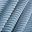 Canapé en velours côtelé bleu avec soutien ergonomique, coussins haute densité et agencement modulaire : coussins profonds surdimensionnés et amovibles-1069598400-1069598406