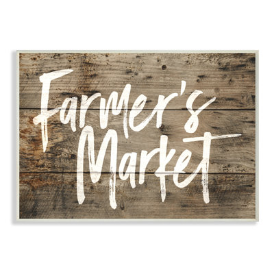 " Farmer's Market " by Brandi Fitzgerald