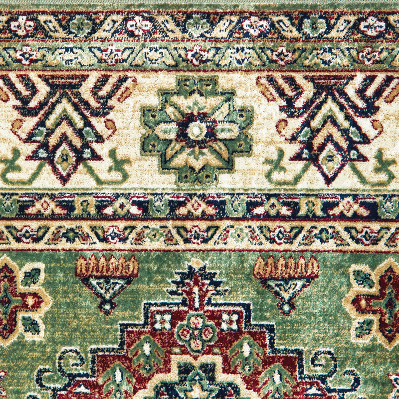 Tapis vert Hudson Oaks, Rectangle 2 pi 7 po x 19 pi 8 po