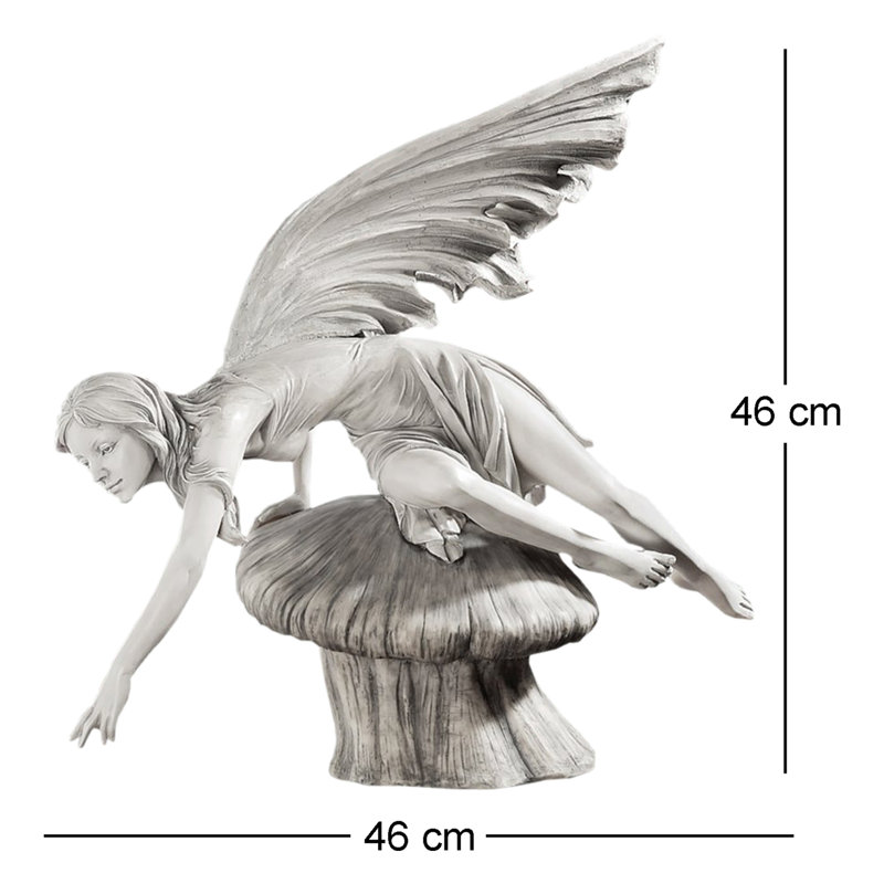 Weather Resistant UV Resistant Plastic Garden Statue