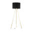 Lampe sur pied noire Briley