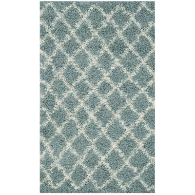 Atchison Rectangle Geometric Area Rug