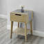 Table d'appoint Sintered Stone Inlay