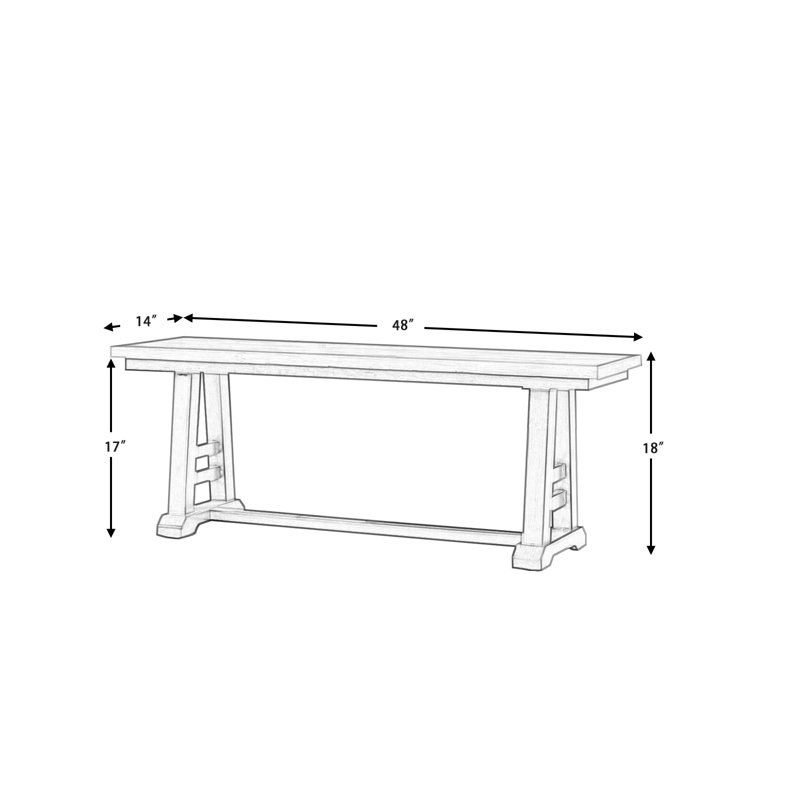 Banc de salle à manger Lonnie