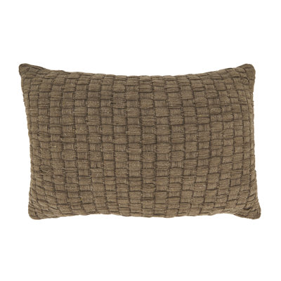 Textured Waffle Weave Pillow