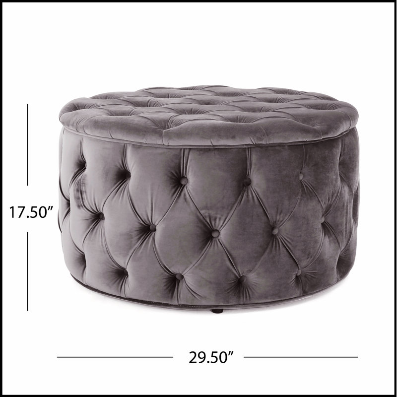 Repose-pieds moderne et minimaliste avec rangement caché, parfait pour la vie contemporaine et les sièges supplémentaires.