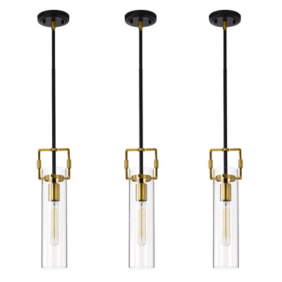 Heffron 1 - Light Cylinder Pendant