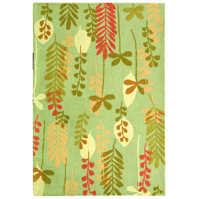 Berkley Hand Hooked Thick Wool Pile Rug