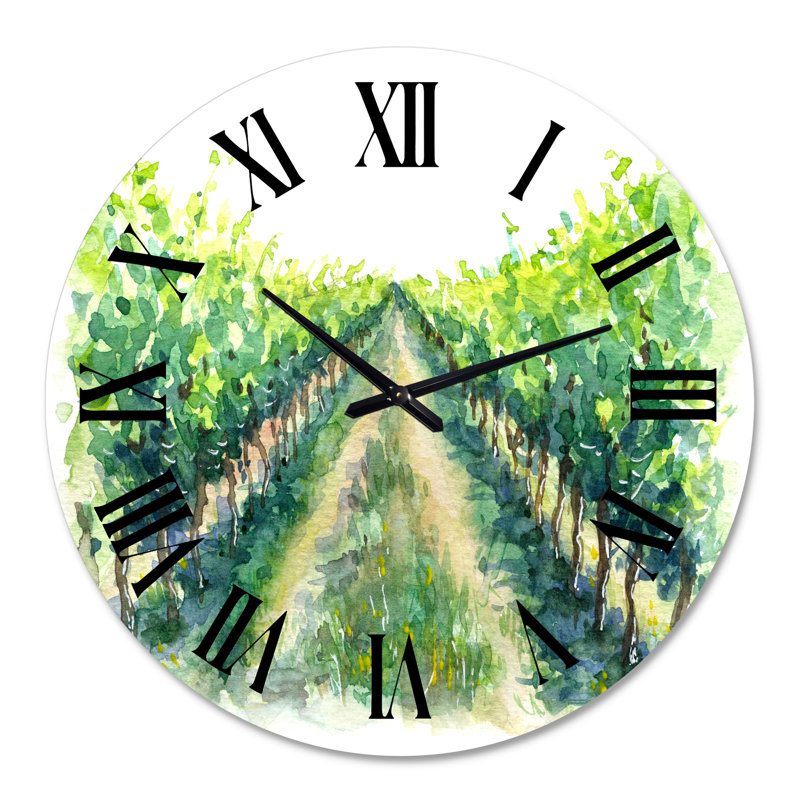 Horloge murale, Surdimensionné