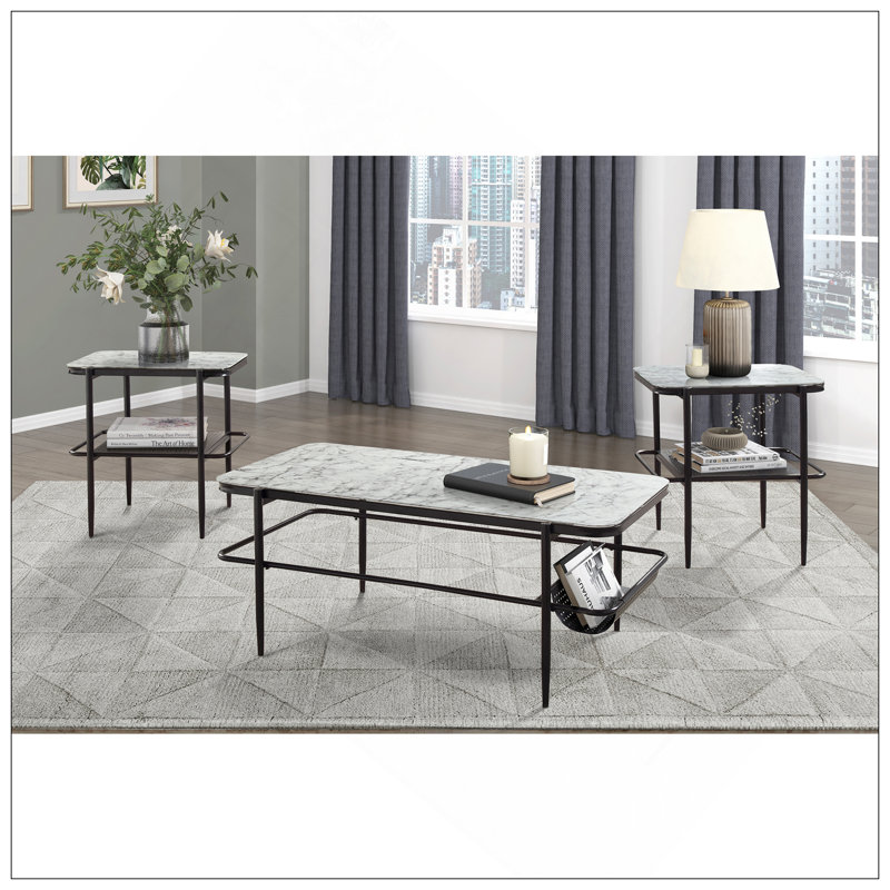 Stylish Modern Occasional Table Set For Home Decoration And Functionality