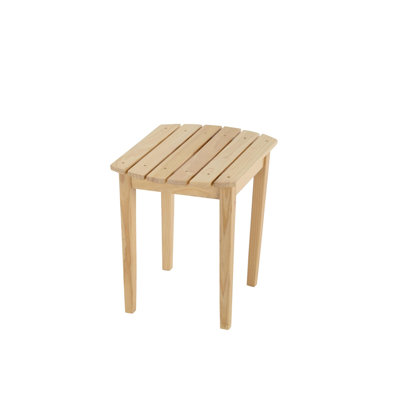 Table de bout en bois massif Trumbull