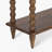 Isabel Spindle Solid Wood Tall Bookcase-1387854940