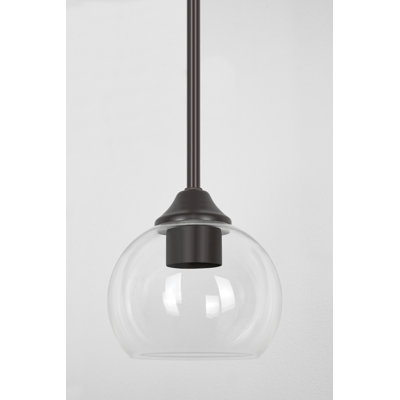 Jegor 4.75'' H Glass Round Lamp Shade