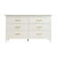 MDF 6 - Drawer Rectangle Accent Chest-826538125