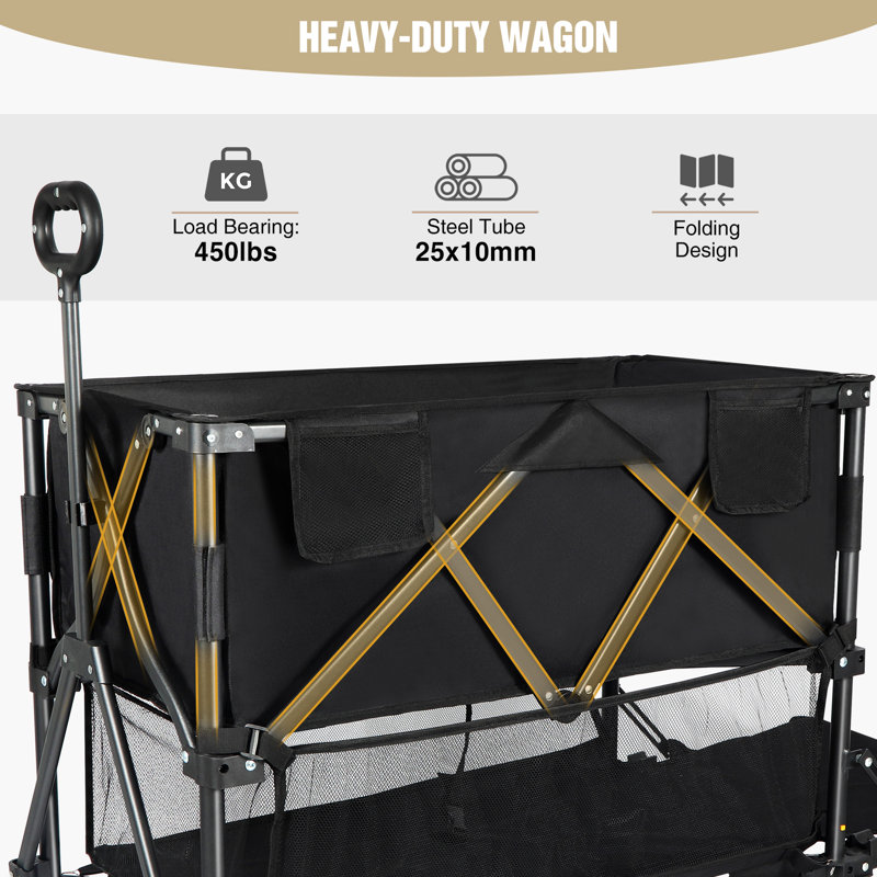 Wagon pliable 325L