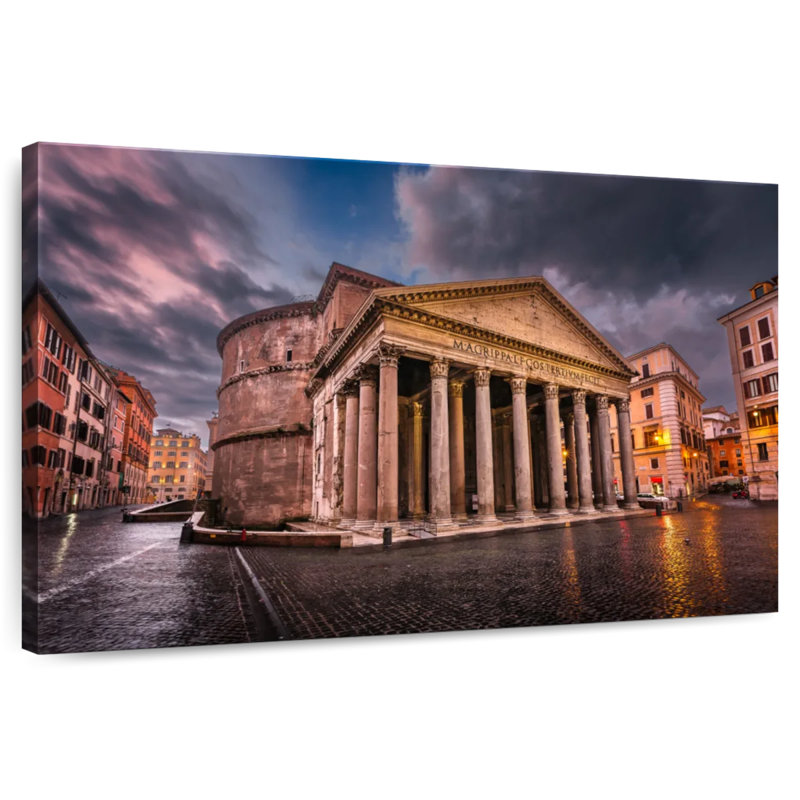 Nicci Pantheon At Piazza Della Rotonda