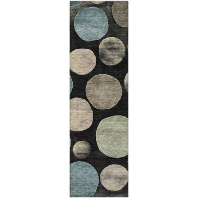 Premium Machine Washable Mayfield Geometric Rug