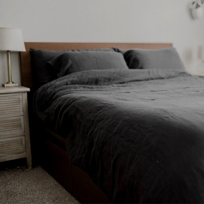 Classic Linen Bedding 100% Linen Sheet Set