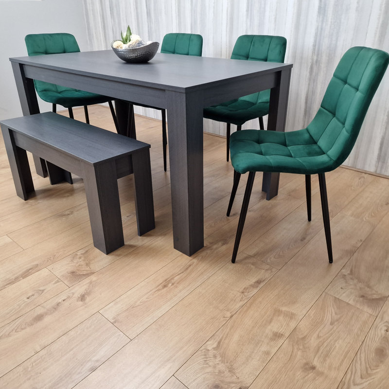 Tieman 6 - Person Dining Set