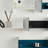 23.6" Industrial Modern Metal Floating Wall Shelves for Heavy Duty Display-748321314-750212430