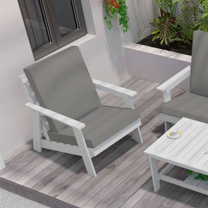 HIPS Outdoor Sofa With Cushion