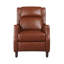 Fauteuil inclinable en cuir véritable Doersten Lange-1510656779
