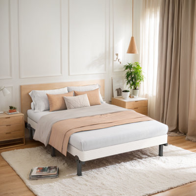 Metal Box Spring with Round Corners - 3500 lbs Capacity by Alwyn Home
