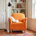 Orange Corduroy