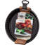 Stellar Bakeware 20cm/8" Fluted Flan Tin, Loose Base, Non-Stick