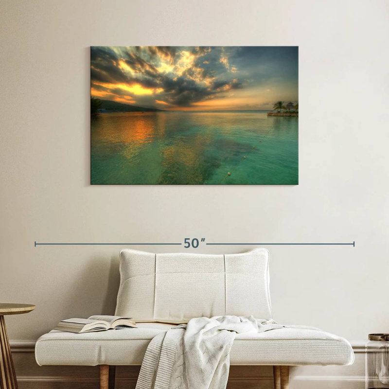 Gillard Ocho Rios Beach Sunset
